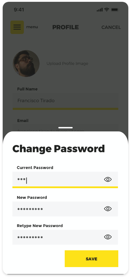 Change Password